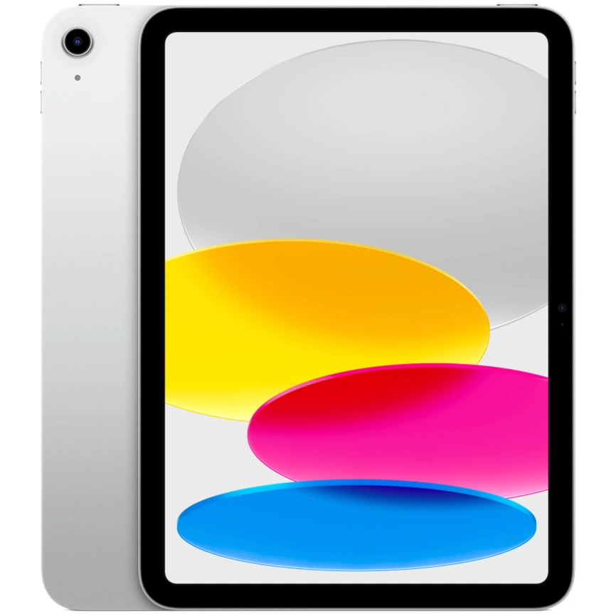Планшет Apple iPad (2022 A14) 10.9" Wi-Fi + Cellular | 256 ГБ Silver