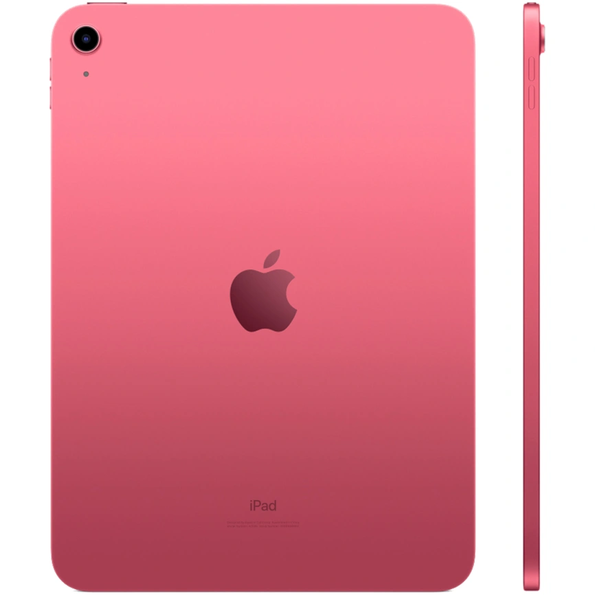 Планшет Apple iPad (2022 A14) 10.9" Wi-Fi + Cellular | 256 ГБ Pink