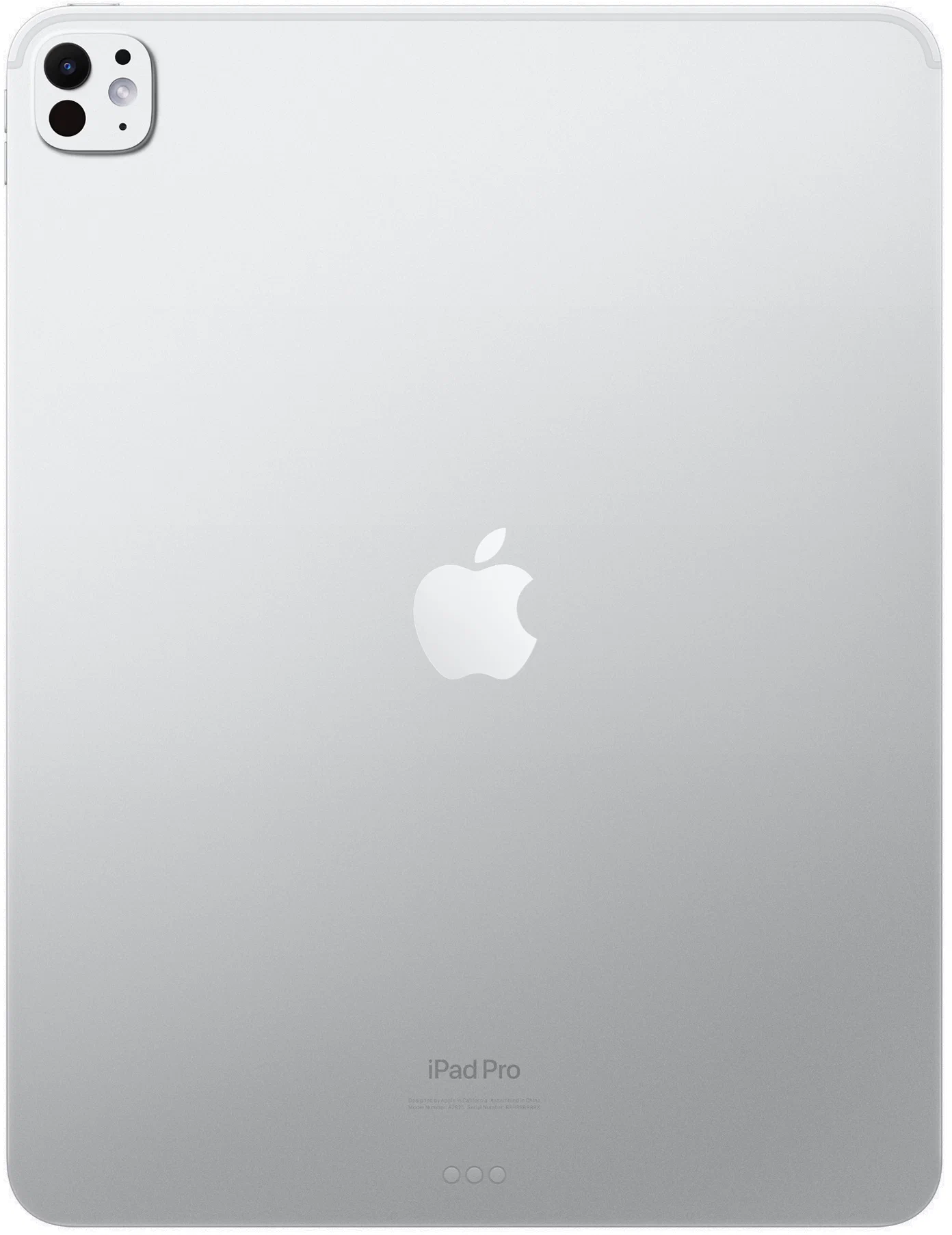 Планшет Apple iPad Pro (2024 M4) 11" Wi-Fi + Cellular | 2 ТБ Silver