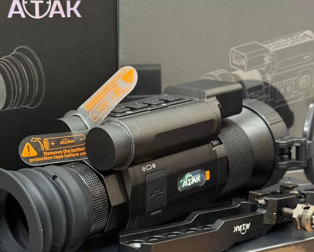 Тепловизионный прицел ATAK ET26-50LRF