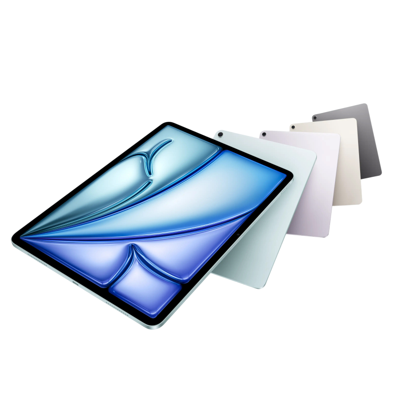 Планшет Apple iPad Air (2025 M3) 13” Wi-Fi | 256 ГБ (Starlight | Сияющая звезда)