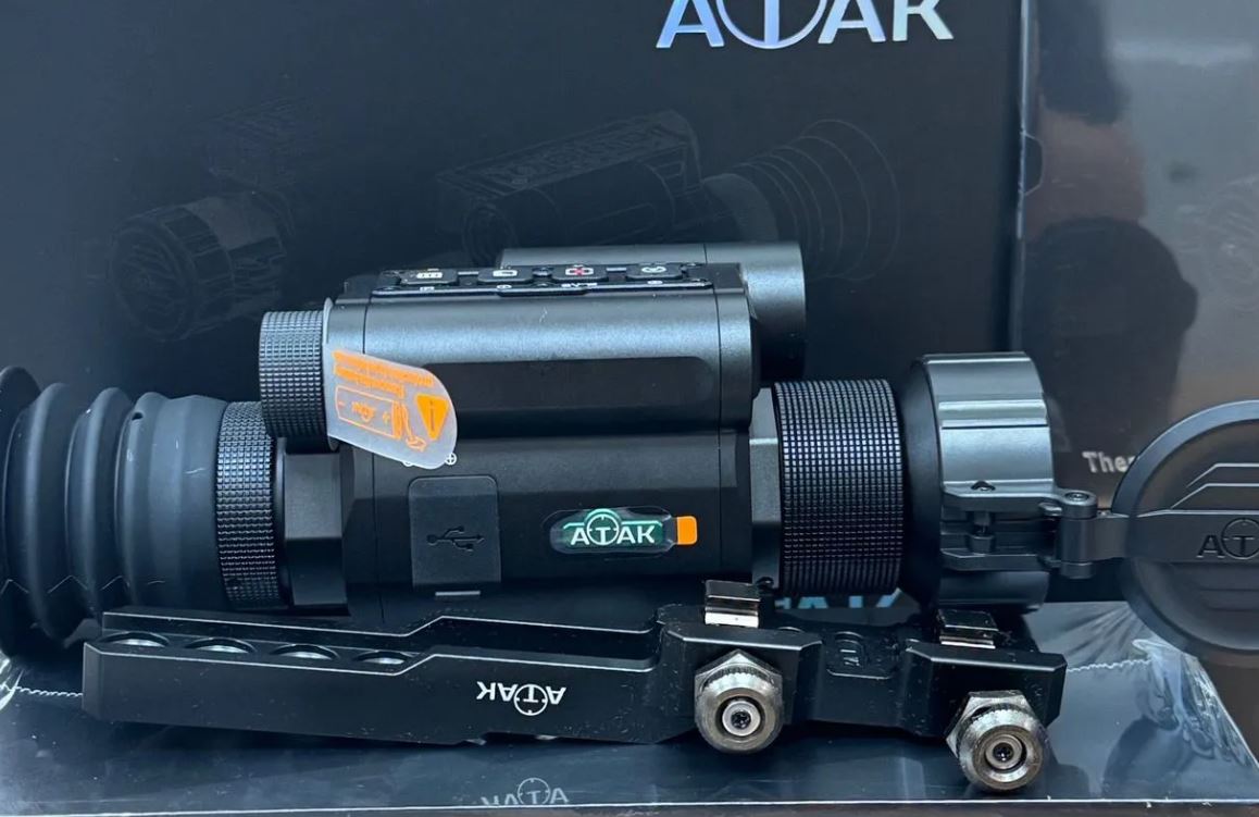 Тепловизионный прицел ATAK ET 23-45 LRF с дальномером