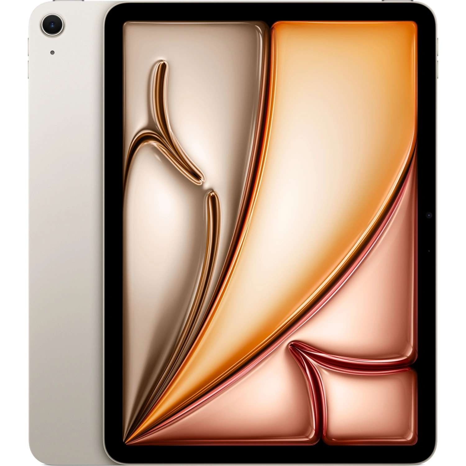 Планшет Apple iPad Air (2024 M2) 13" Wi-Fi + Cellular | 1 ТБ (Starlight | Сияющая звезда) - MV763