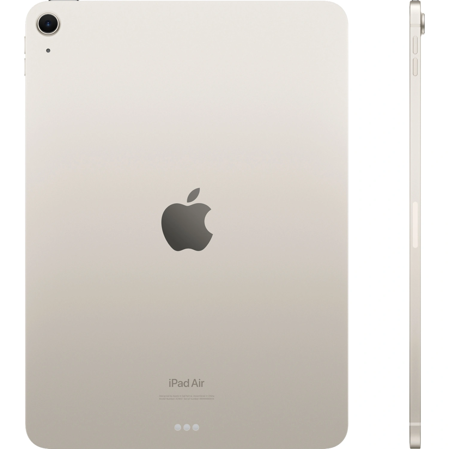 Планшет Apple iPad Air (2024 M2) 13" Wi-Fi + Cellular | 128 ГБ (Starlight | Сияющая звезда) - MV6T3