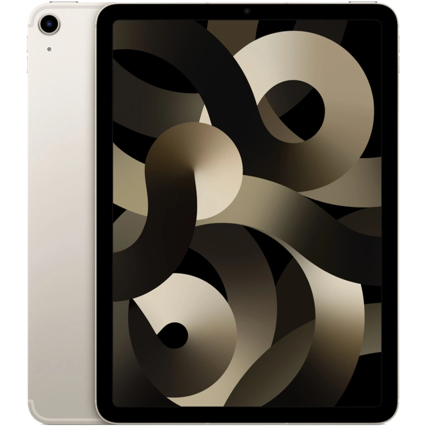 Планшет Apple iPad Air (2022 M1) 10.9" Wi-Fi + Cellular | 64 ГБ Starlight