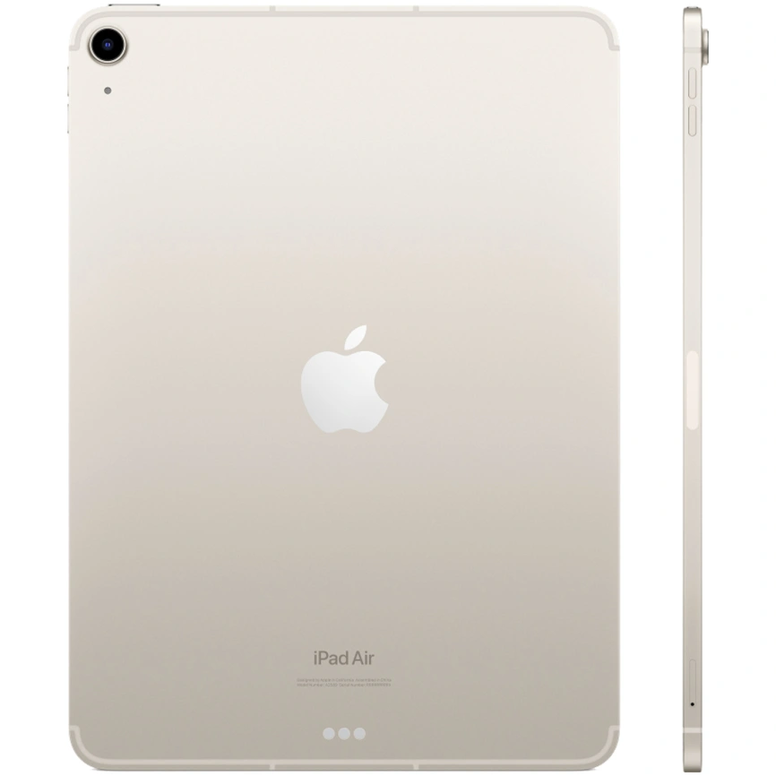 Планшет Apple iPad Air (2022 M1) 10.9" Wi-Fi + Cellular | 64 ГБ Starlight