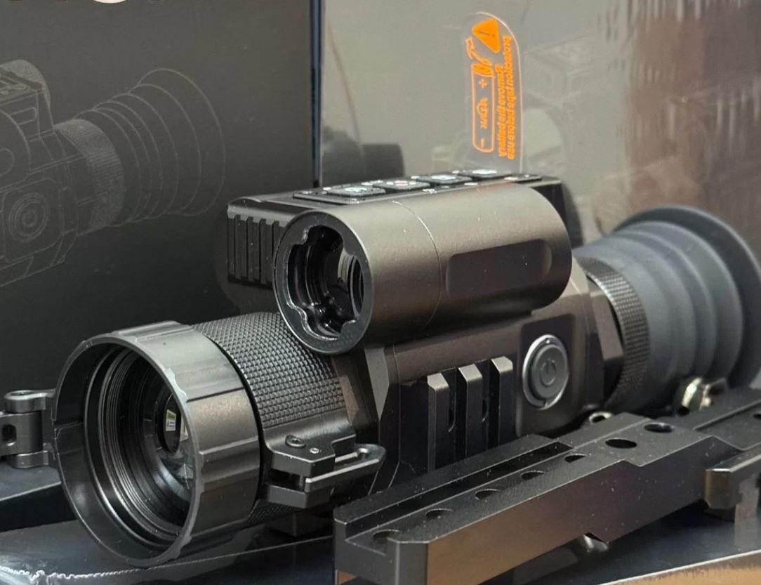 Тепловизионный прицел ATAK ET 23-35 LRF pro с дальномером