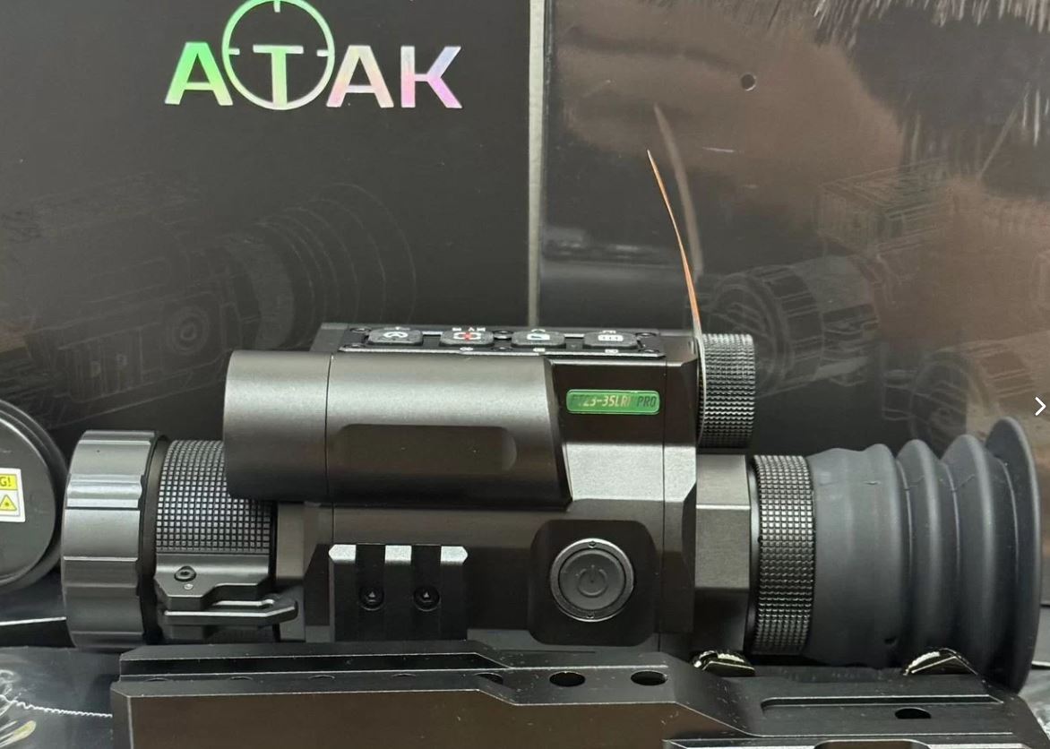 Тепловизионный прицел ATAK ET 23-35 LRF pro с дальномером