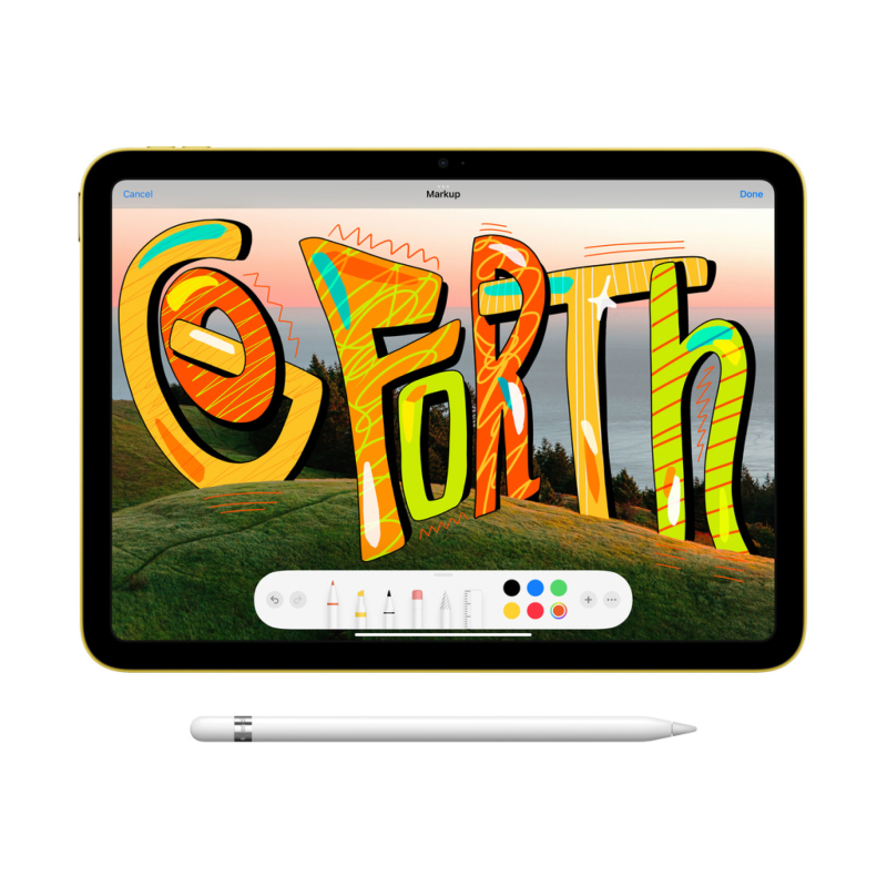 Планшет Apple iPad (2025 A16) 11" Wi-Fi + Cellular | 256 ГБ (Blue | Синий)