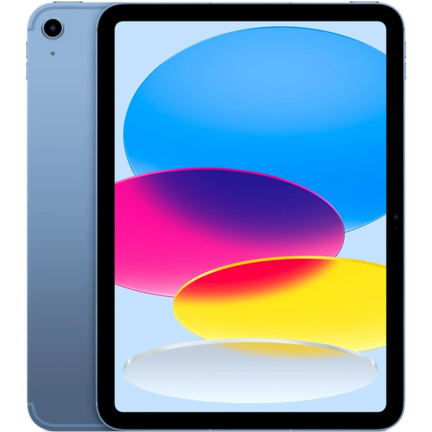 Планшет Apple iPad (2025 A16) 11" Wi-Fi + Cellular | 512 ГБ (Blue | Синий)