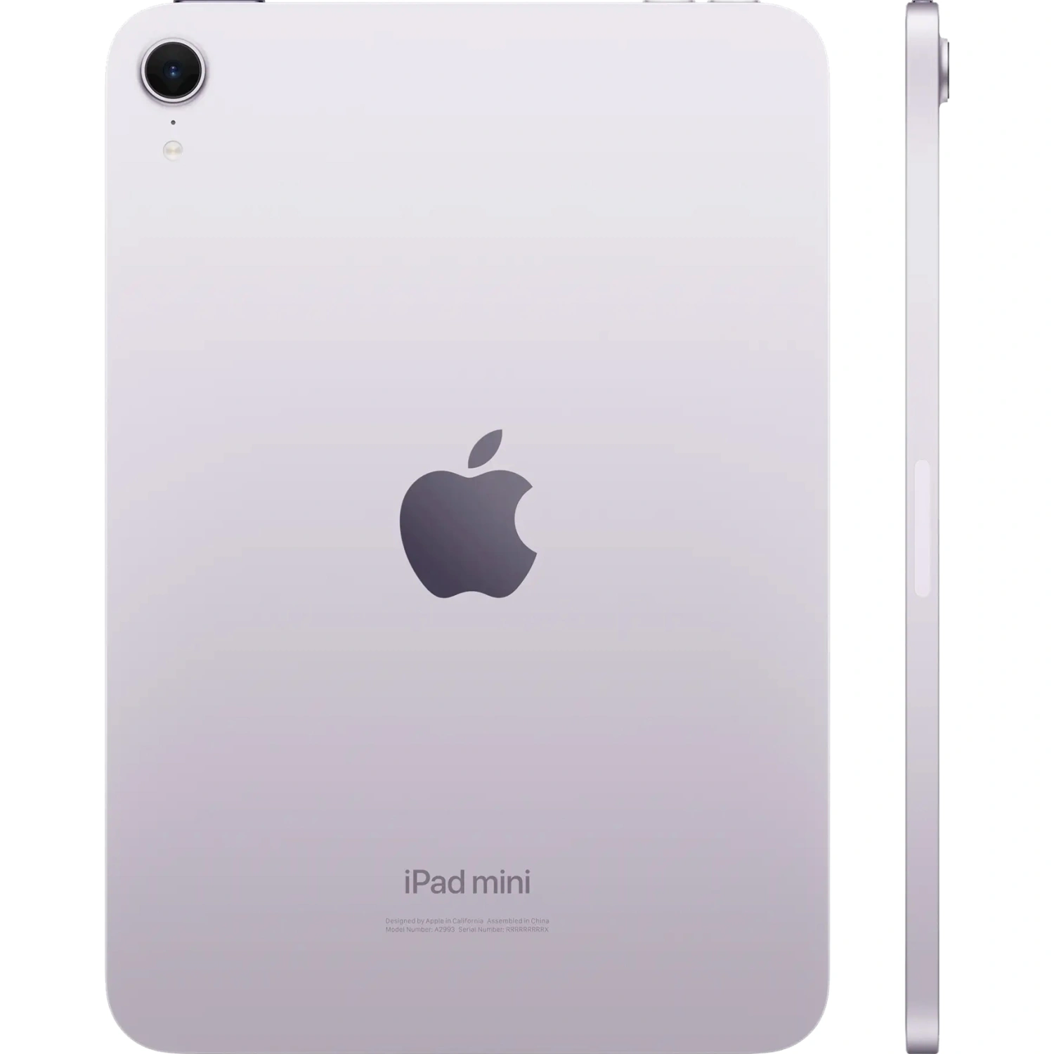 Планшет Apple iPad Mini 7Gen (2024 A17 Pro) 8.3" Wi-Fi + Cellular | 512 ГБ Purple