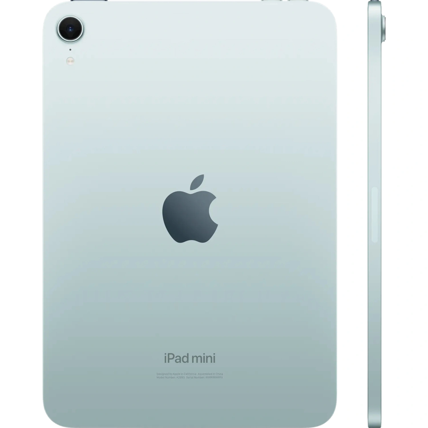 Планшет Apple iPad Mini 7Gen (2024 A17 Pro) 8.3" Wi-Fi | 512 ГБ Blue