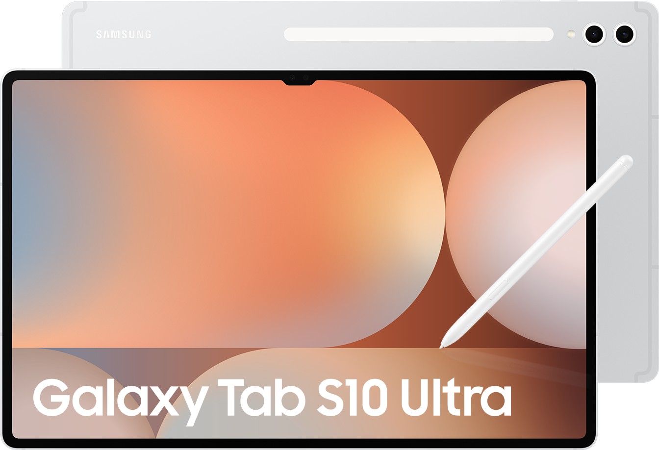 Планшет Samsung Galaxy Tab S10 Ultra | Wi-Fi | 12/512 ГБ Серебристый
