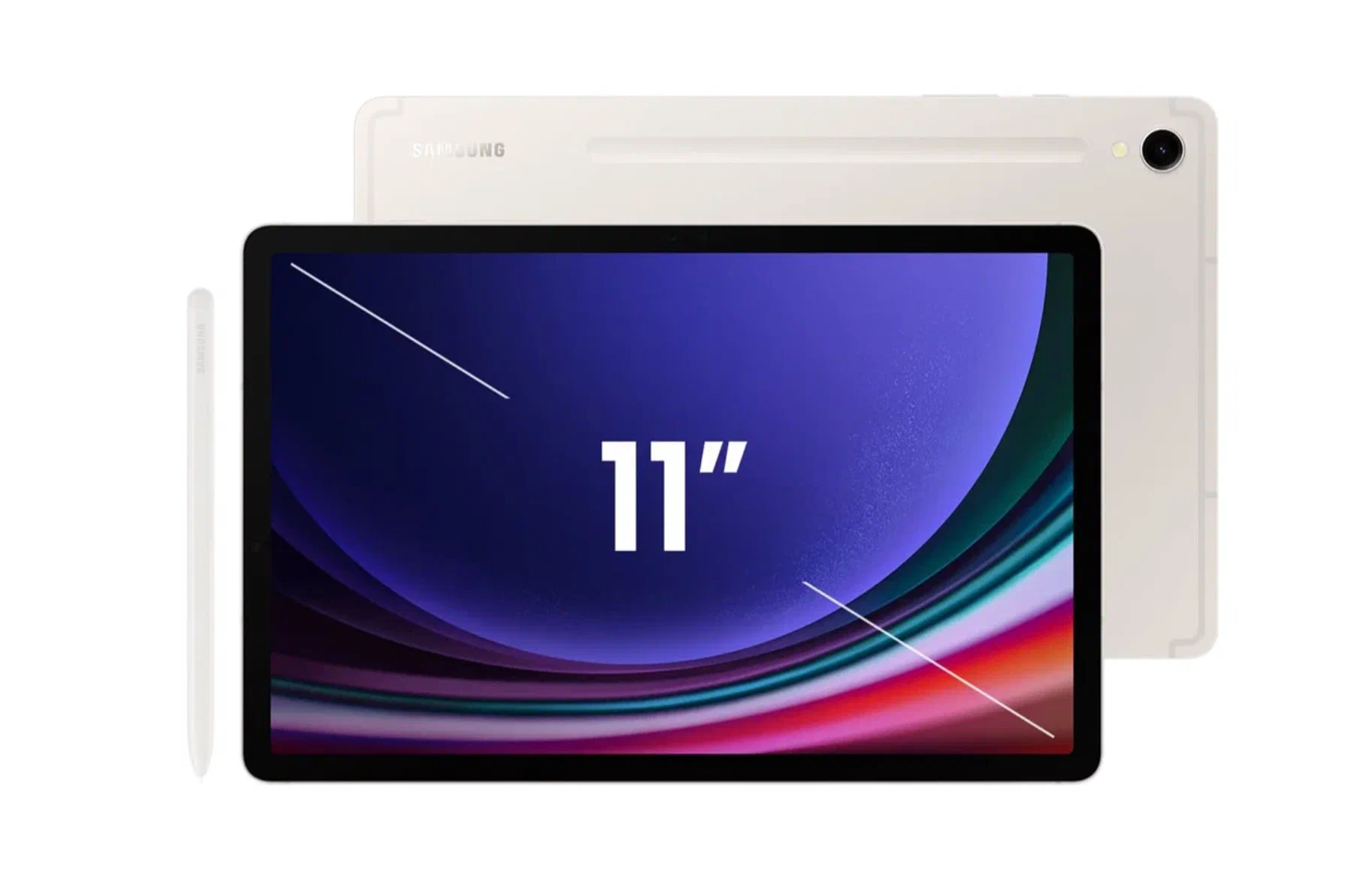 Планшет Samsung Galaxy Tab S9 | LTE | 8/128 ГБ Бежевый