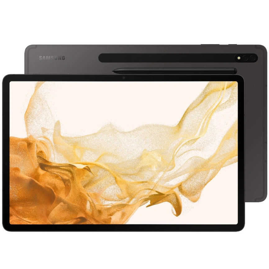 Планшет Samsung Galaxy Tab S8+ | LTE | 8/128 ГБ Graphite