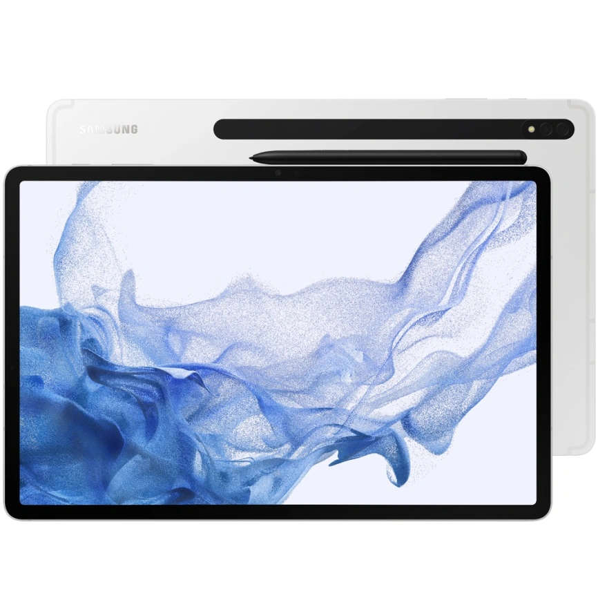 Планшет Samsung Galaxy Tab S8 | LTE | 8/128 ГБ Silver