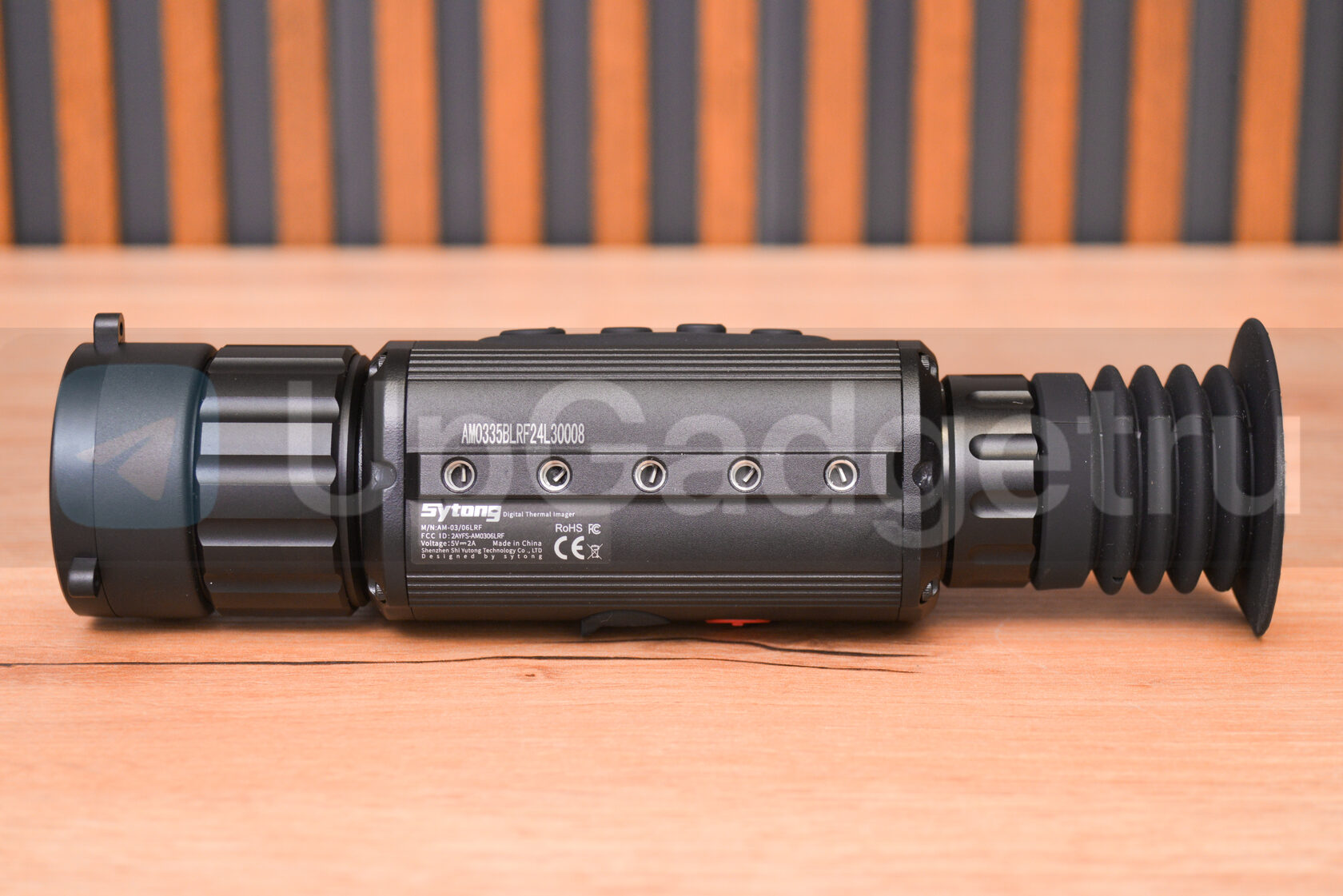 Тепловизионный прицел Sytong AM03-50 LRF с дальномером