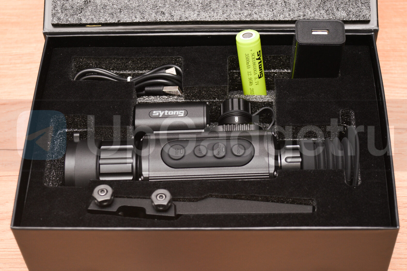 Тепловизионный прицел Sytong AM03-50 LRF с дальномером