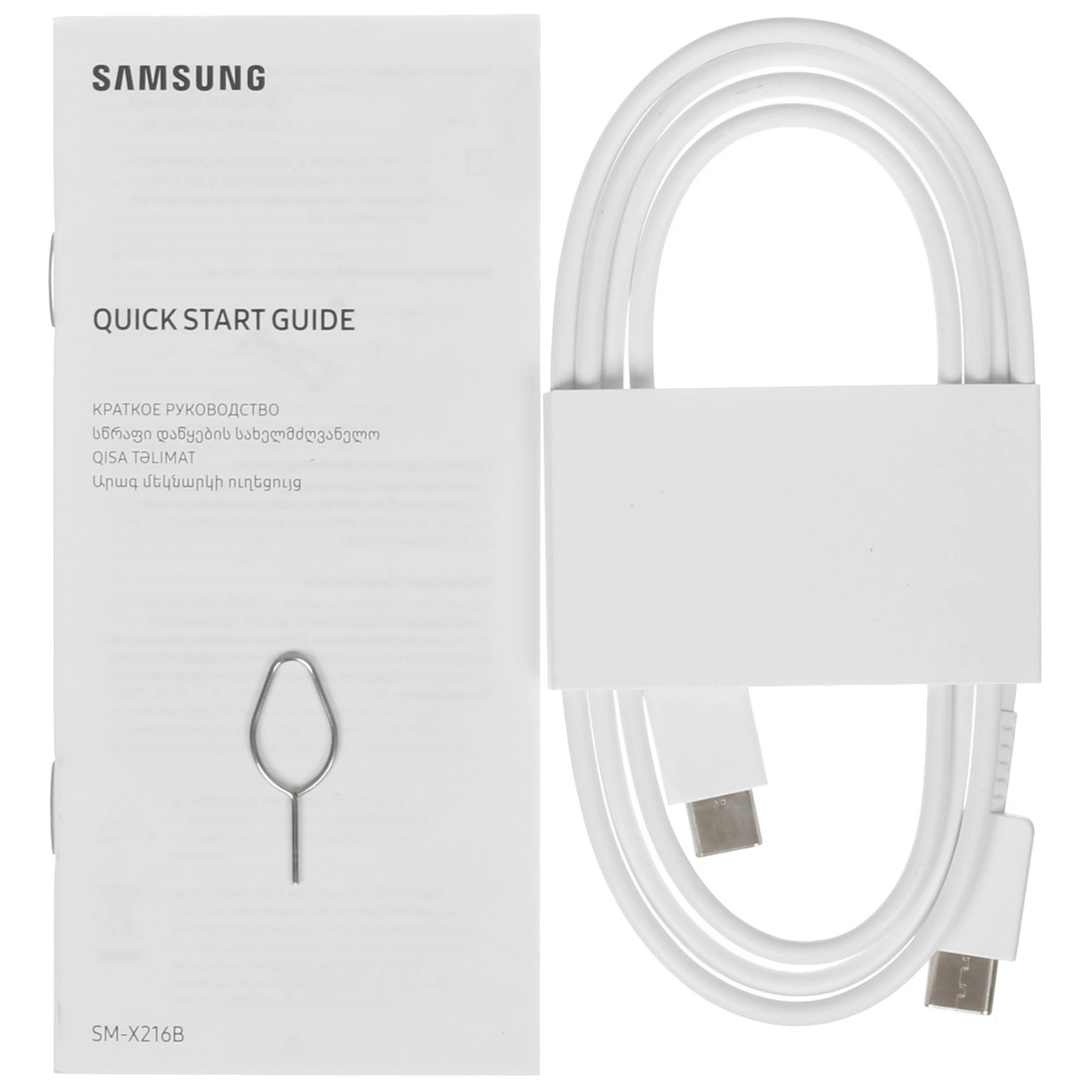 Планшет Samsung Galaxy Tab A9+ | Wi-Fi | 8/128 ГБ Серебристый