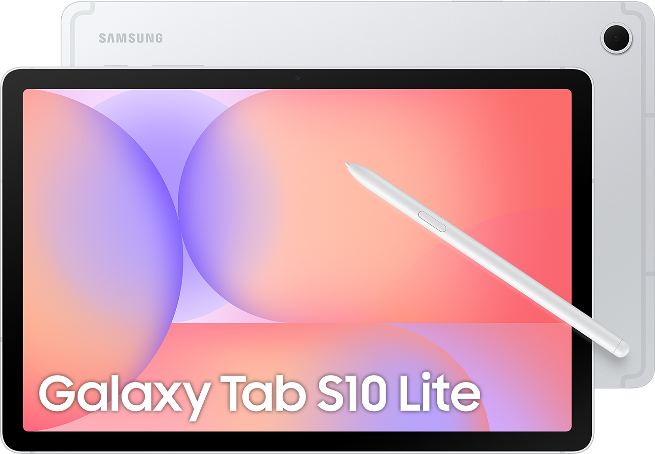 Планшет Samsung Galaxy Tab S10 Lite | LTE | 6/128 ГБ Серебристый