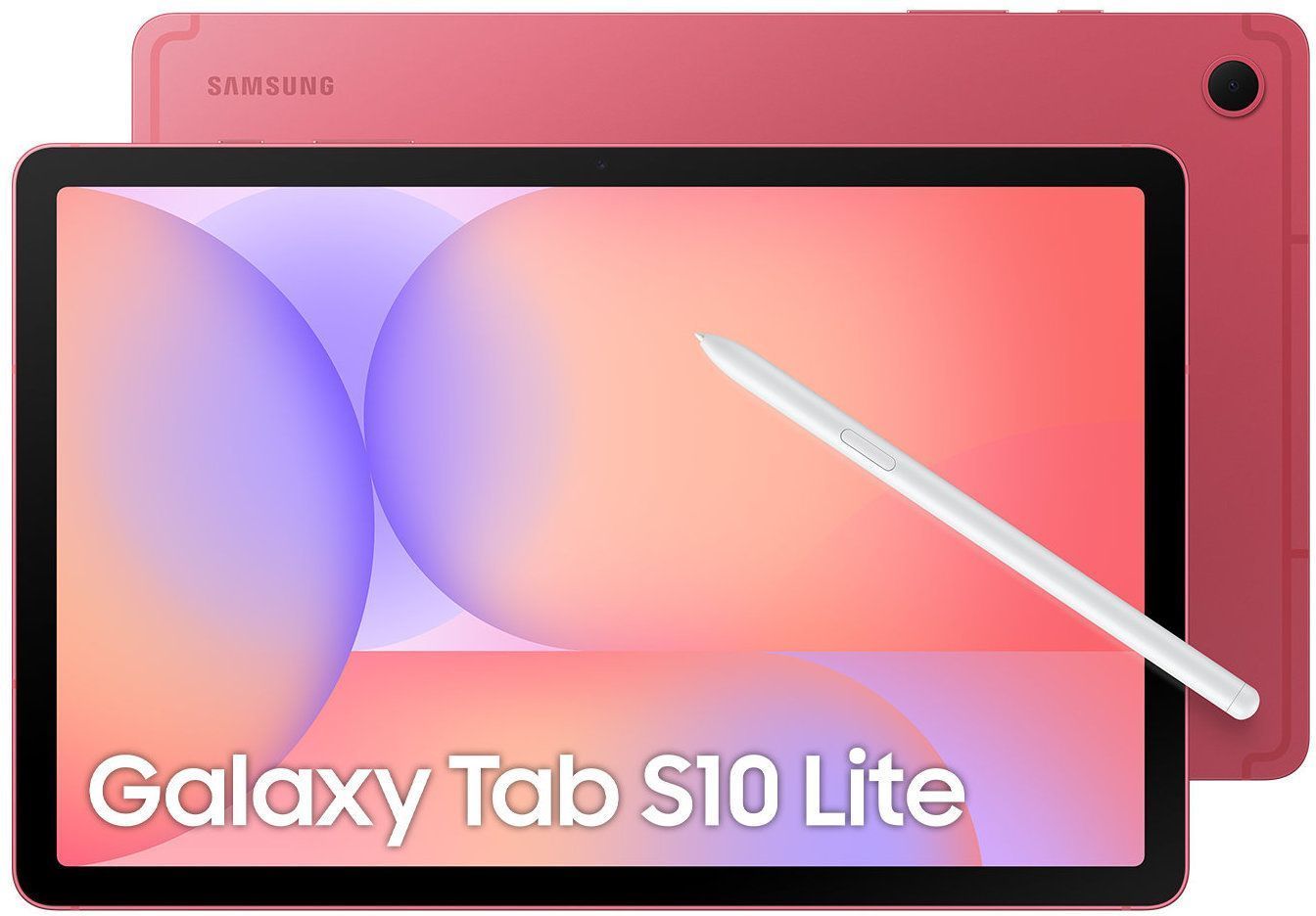 Планшет Samsung Galaxy Tab S10 Lite | Wi-Fi | 8/256 ГБ Коралловый