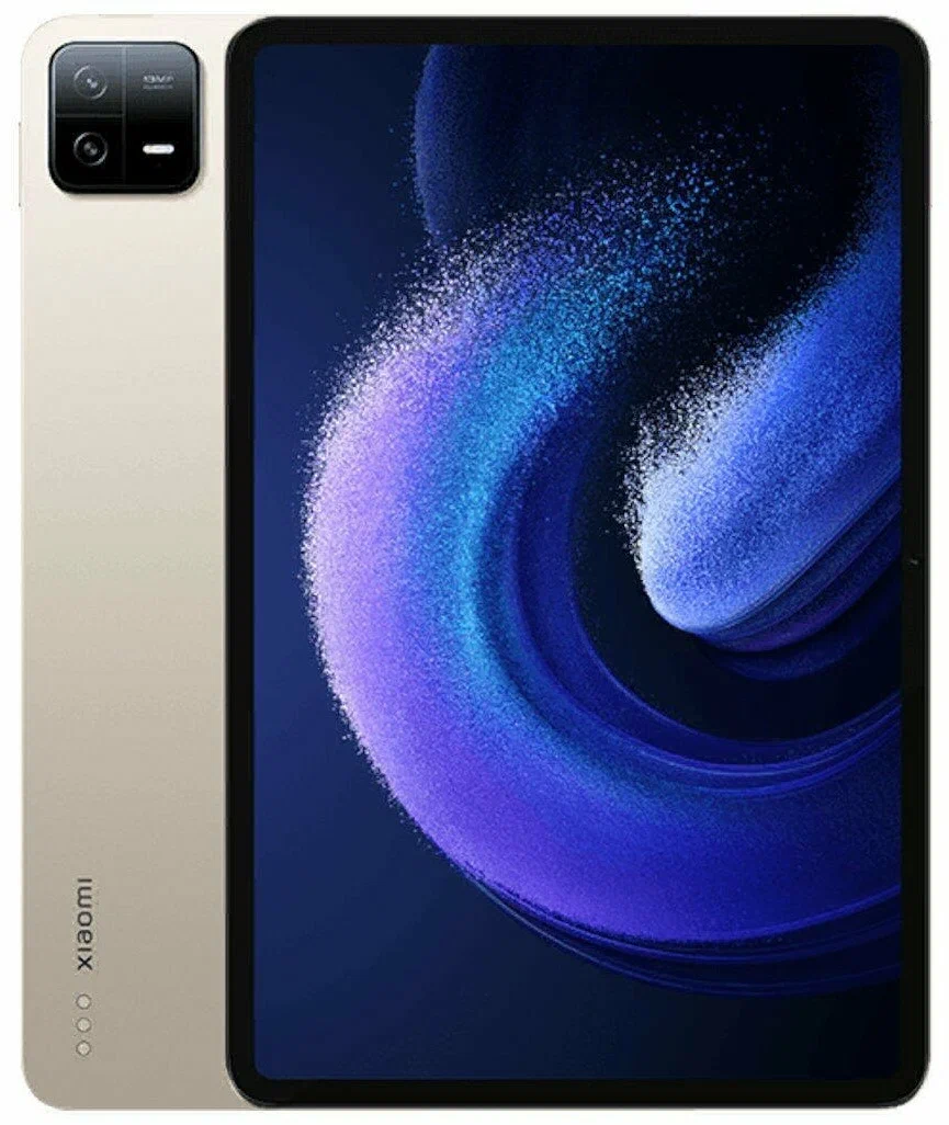 Планшет XiaoMi Pad 6 | Global, 8/256 ГБ, Золото