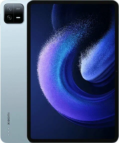 Планшет XiaoMi Pad 6 | Global, 8/128 ГБ, Голубой