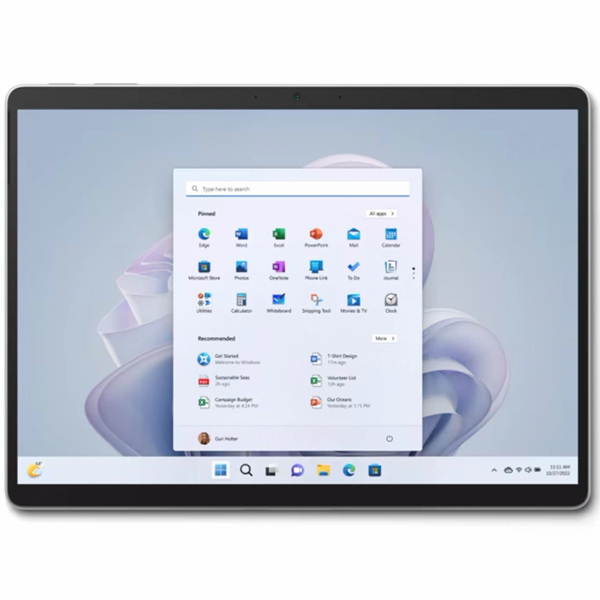 Планшет Microsoft Surface Pro 9 | i7 - 16/1 ТБ Platinum