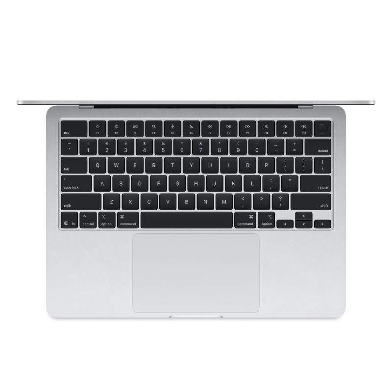 Ноутбук Apple MacBook Air 13" M4 (2025) 10C CPU/8C GPU, 16 ГБ RAM, 256 ГБ SSD, (Silver | серебристый)