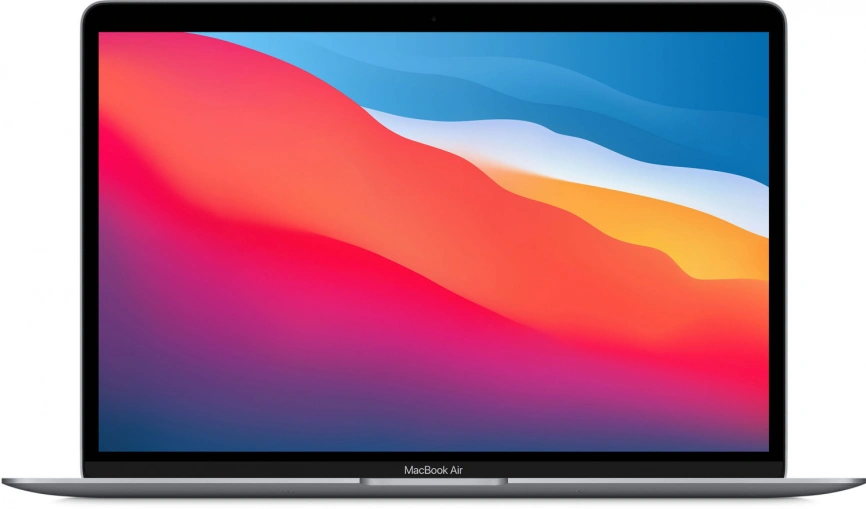 Ноутбук Apple MacBook Air 13" M1 (2020) 8C CPU/7C GPU, 8 ГБ RAM, 256 ГБ SSD, Space Gray (MGN63)
