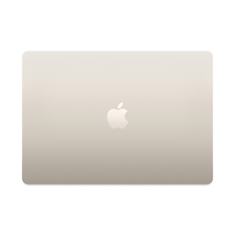 Ноутбук Apple MacBook Air 15" M4 (2025) 10C CPU/10C GPU, 16 ГБ RAM, 256 ГБ SSD, (Starlight | Сияющая звезда)