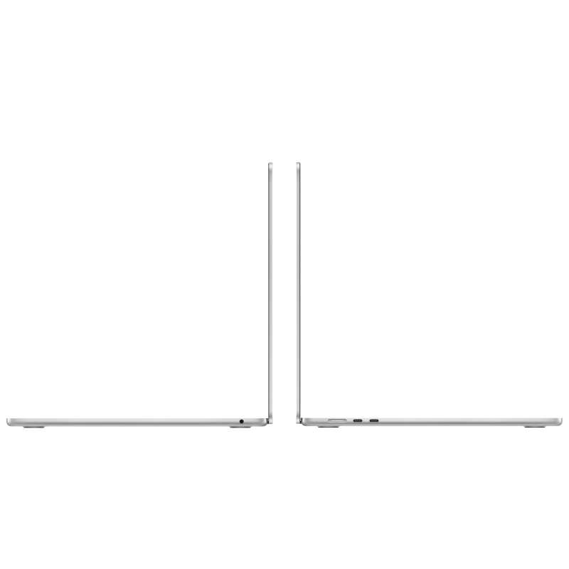 Ноутбук Apple MacBook Air 15" M4 (2025) 10C CPU/10C GPU, 16 ГБ RAM, 256 ГБ SSD, (Silver | серебристый)
