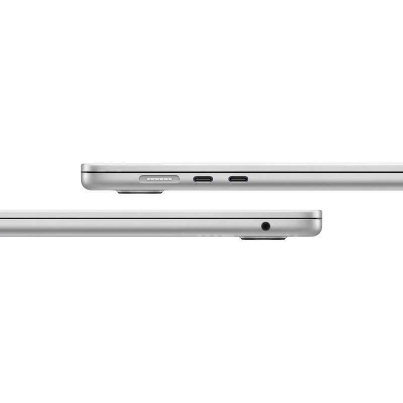 Ноутбук Apple MacBook Air 15" M4 (2025) 10C CPU/10C GPU, 16 ГБ RAM, 256 ГБ SSD, (Silver | серебристый)
