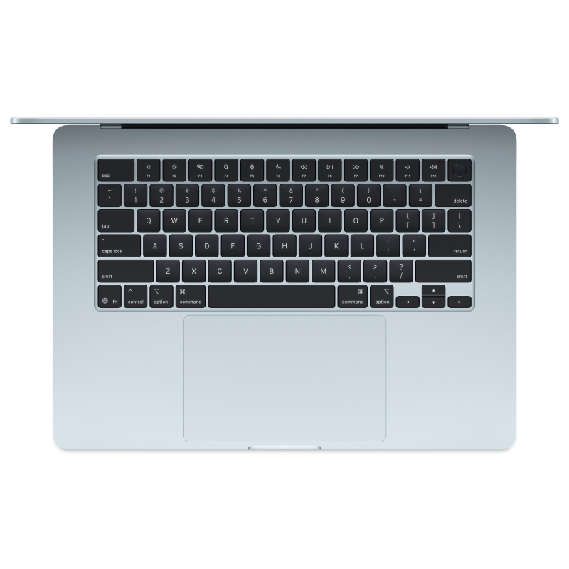 Ноутбук Apple MacBook Air 15" M4 (2025) 10C CPU/10C GPU, 16 ГБ RAM, 512 ГБ SSD, (Sky Blue | Голубое небо)