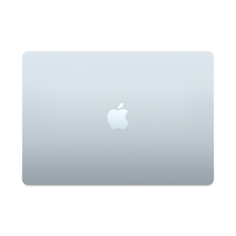 Ноутбук Apple MacBook Air 15" M4 (2025) 10C CPU/10C GPU, 16 ГБ RAM, 512 ГБ SSD, (Sky Blue | Голубое небо)