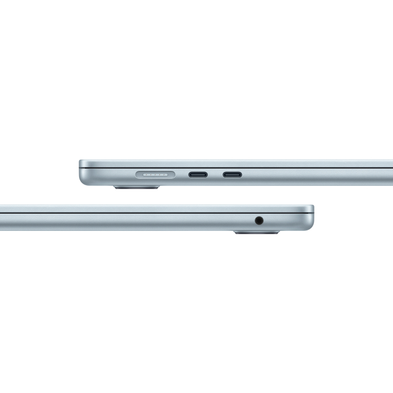 Ноутбук Apple MacBook Air 15" M4 (2025) 10C CPU/10C GPU, 24 ГБ RAM, 512 ГБ SSD, (Sky Blue | Голубое небо)