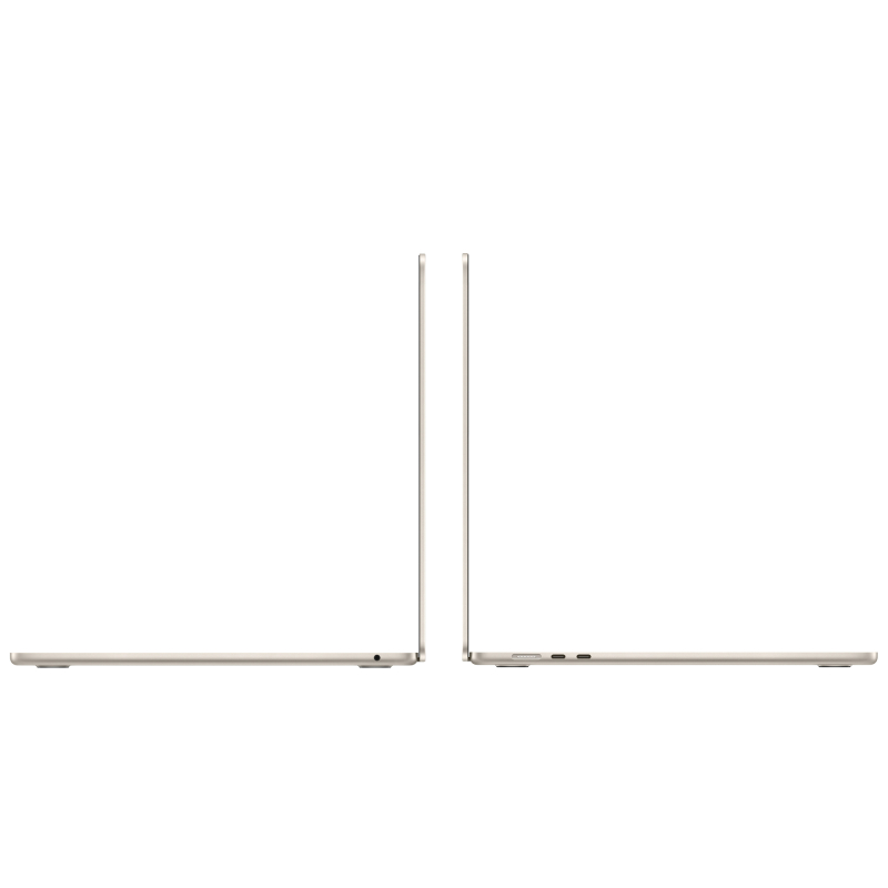 Ноутбук Apple MacBook Air 15" M4 (2025) 10C CPU/10C GPU, 24 ГБ RAM, 512 ГБ SSD, (Starlight | Сияющая звезда)