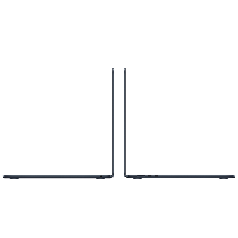 Ноутбук Apple MacBook Air 15" M4 (2025) 10C CPU/10C GPU, 24 ГБ RAM, 512 ГБ SSD, (Midnight black | Тёмная ночь)