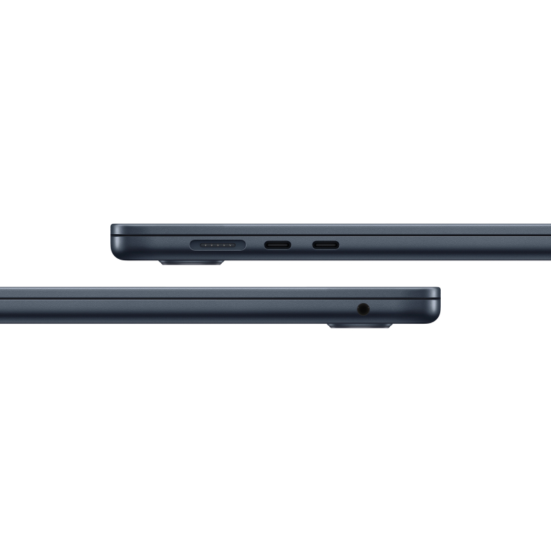 Ноутбук Apple MacBook Air 15" M4 (2025) 10C CPU/10C GPU, 24 ГБ RAM, 512 ГБ SSD, (Midnight black | Тёмная ночь)