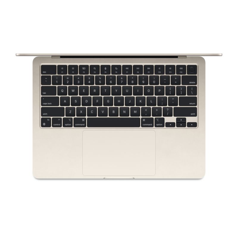 Ноутбук Apple MacBook Air 15" M3 (2024) 8C CPU/10C GPU, 16 ГБ RAM, 512 ГБ SSD, Starlight