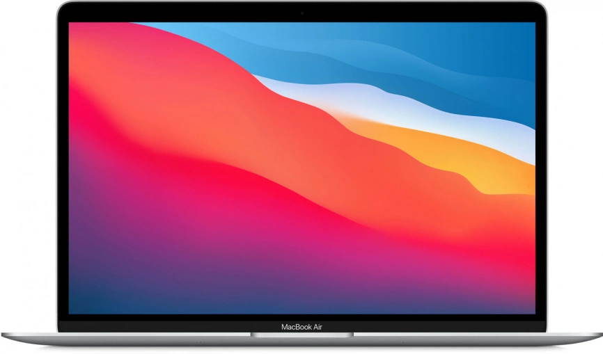 Ноутбук Apple MacBook Air 13" M1 (2020) 8C CPU/7C GPU, 8 ГБ RAM, 256 ГБ SSD, Silver (MGN93)