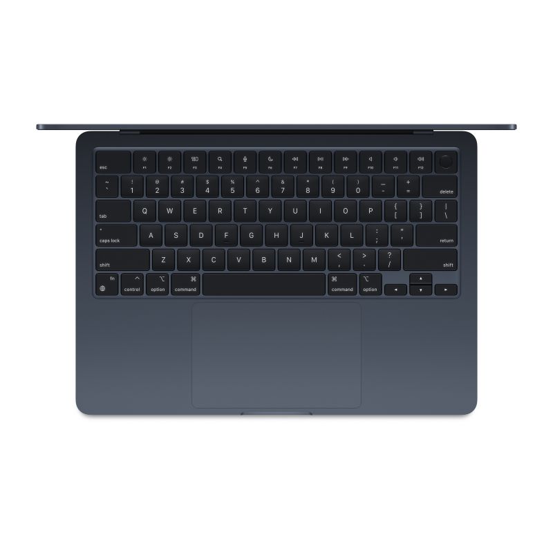 Ноутбук Apple MacBook Air 15" M3 (2024) 8C CPU/10C GPU, 8 ГБ RAM, 256 ГБ SSD, Midnight Black