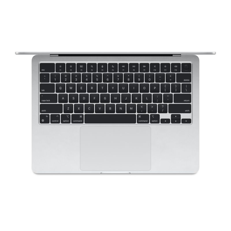 Ноутбук Apple MacBook Air 13" M3 (2024) 8C CPU/8C GPU, 8 ГБ RAM, 256 ГБ SSD, Silver