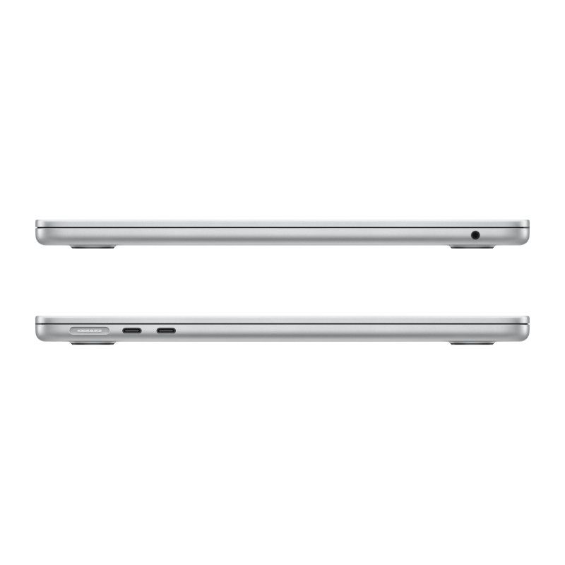 Ноутбук Apple MacBook Air 13" M2 (2022) 8C CPU/8C GPU, 8 ГБ RAM, 256 ГБ SSD, Silver