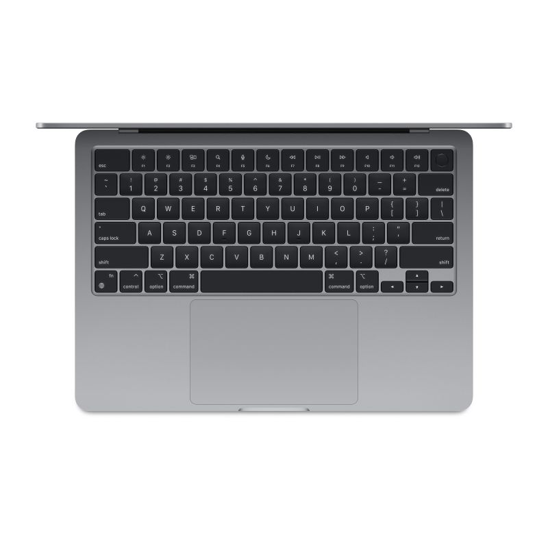 Ноутбук Apple MacBook Air 15" M3 (2024) 8C CPU/10C GPU, 16 ГБ RAM, 512 ГБ SSD, Space Gray