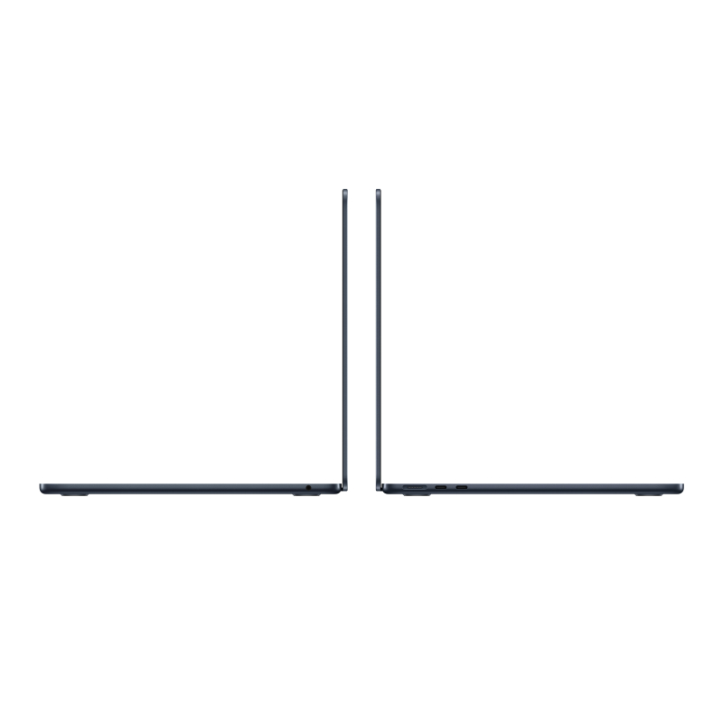 Ноутбук Apple MacBook Air 13" M3 (2024) 8C CPU/8C GPU, 16 ГБ RAM, 256 ГБ SSD, Midnight Black