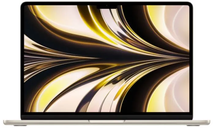 Ноутбук Apple MacBook Air 13" M3 (2024) 8C CPU/8C GPU, 16 ГБ RAM, 256 ГБ SSD, Starlight