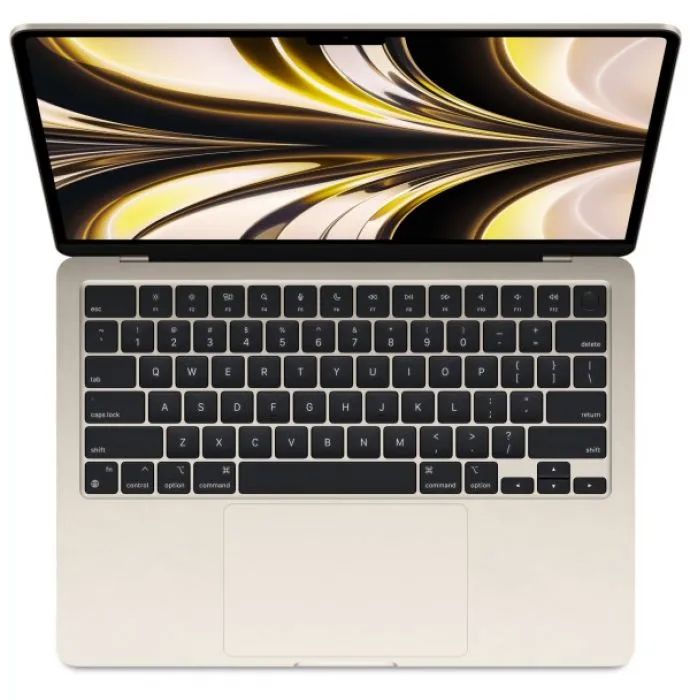 Ноутбук Apple MacBook Air 13" M3 (2024) 8C CPU/8C GPU, 16 ГБ RAM, 256 ГБ SSD, Starlight
