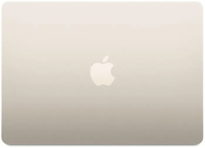 Ноутбук Apple MacBook Air 13" M3 (2024) 8C CPU/8C GPU, 16 ГБ RAM, 256 ГБ SSD, Starlight
