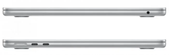 Ноутбук Apple MacBook Air 13" M3 (2024) 8C CPU/8C GPU, 16 ГБ RAM, 256 ГБ SSD, Starlight